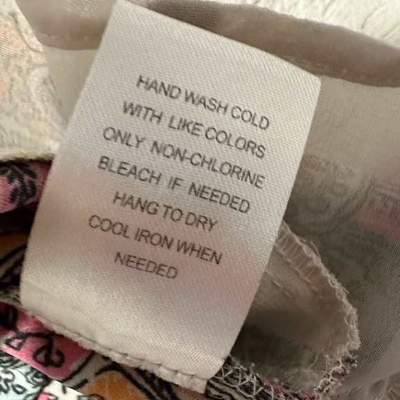 Daniel Rainn Floral Multicolor Boho Paisley Print - Picture 3 of 9